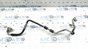 Air conditioning pipe for the rear heater of a BMW F30 16-18 PHEV
