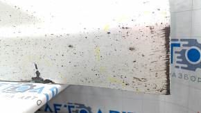 Right threshold Volvo XC90 16-26 with seal, white, scratches, worn