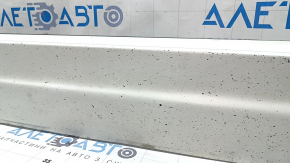 Right threshold Volvo XC90 16-26 with seal, white, scratches, worn