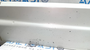 Right threshold Volvo XC90 16-26 with seal, white, scratches, worn