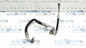 Air conditioning hose compressor-heater first BMW F30 16-18 PHEV under R1234YF