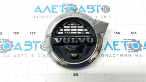 Volvo XC90 16-19 grille emblem under the camera, sand