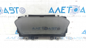Volvo XC90 16-22 instrument cluster, large display, with glass, 161k, scratches