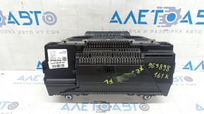 Volvo XC90 16-22 instrument cluster, large display, with glass, 161k, scratches