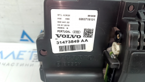 Volvo XC90 16-22 instrument cluster, large display, with glass, 161k, scratches