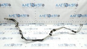 BMW F30 16-18 PHEV rear air conditioning hose, 2 parts, broken pin