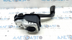 Mercedes GLC 16-22 brake pedal with chrome trim and sensor, worn