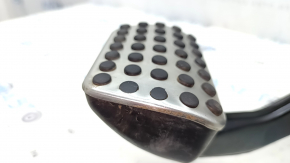 Mercedes GLC 16-22 brake pedal with chrome trim and sensor, worn