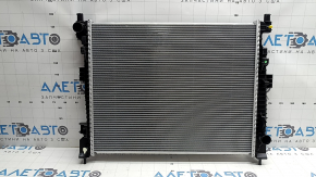 Jeep Grand Cherokee WK2 16-22 3.6" water cooling radiator with small fan