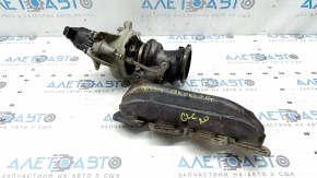 Turbocharger assembly with manifold Mercedes GLC 300 20-22 27kW