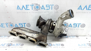 Turbocharger assembly with manifold Mercedes GLC 300 20-22 27kW