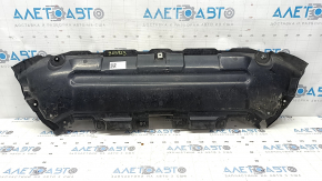 Mercedes GLC 300/350e/43 front bumper guard 16-22 cracks, breaks, missing fragments