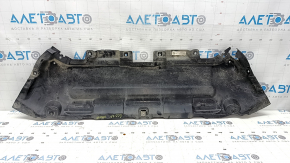 Mercedes GLC 300/350e/43 front bumper guard 16-22 cracks, breaks, missing fragments