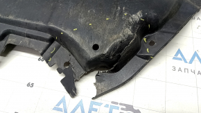 Mercedes GLC 300/350e/43 front bumper guard 16-22 cracks, breaks, missing fragments