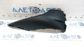Front bumper lip left Volkswagen ID.4 21-23 structure black