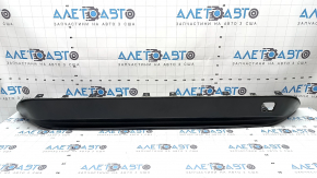 Toyota Prius 50 16-18 rear bumper lip structure, scratch
