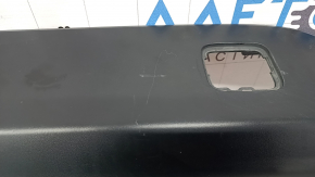 Toyota Prius 50 16-18 rear bumper lip structure, scratch