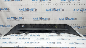Toyota Prius 50 16-18 rear bumper lip structure, scratch