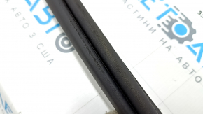 The front left door seal on a Volvo XC90 16-26 is worn out.