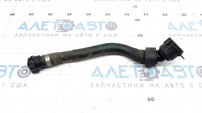 BMW 3 Series F30 16-18 PHEV Inverter Cooling System Pipe, Front, Part 2