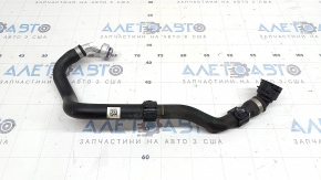BMW 3 F30 16-18 PHEV inverter cooling system rear pipe