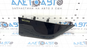 Left rear bumper lip for Toyota Prius 50 16-18
