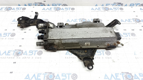 BMW 3 Series F30 16-18 PHEV onboard charger with bracket, rusty bolts