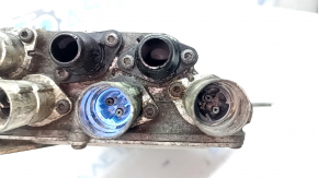 BMW 3 Series F30 16-18 PHEV onboard charger with bracket, rusty bolts