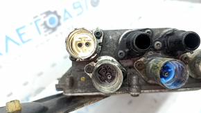 BMW 3 Series F30 16-18 PHEV onboard charger with bracket, rusty bolts