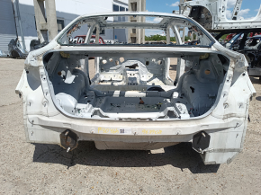 BMW 3 Series F30 4D 12-18 rear panel, white