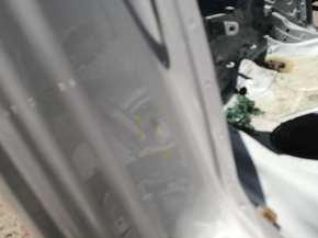 Quarter wing rear right BMW 3 F30 12-18 PHEV on the body, white, dent, bumps