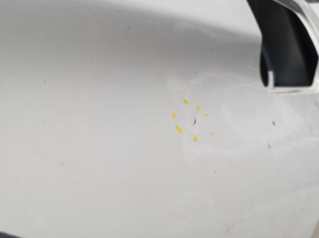 Quarter wing rear right BMW 3 F30 12-18 PHEV on the body, white, dent, bumps