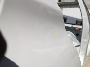 Quarter wing rear right BMW 3 F30 12-18 PHEV on the body, white, dent, bumps