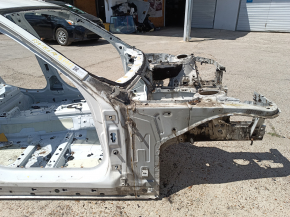 Front right quarter panel for BMW 3 F30 16-18, white