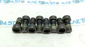 Audi Q5 80A 18-20 Crankshaft Flywheel Bolt 2.0T Set of 8