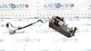 Air conditioning system cooler with dryer BMW F30 17-18 B46, with tube