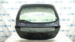 Naked trunk door with glass for Toyota Prius 50 16-18 black 218