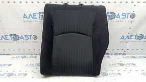 Rear seat backrest, 2nd row, left, Toyota Prius 50 16-18, black fabric, dry cleanable