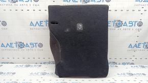 Rear seat backrest, 2nd row, left, Toyota Prius 50 16-18, black fabric, dry cleanable