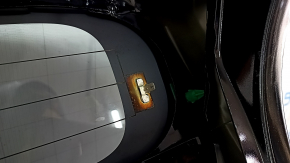 Naked trunk door with glass for Toyota Prius 50 16-18 black 218