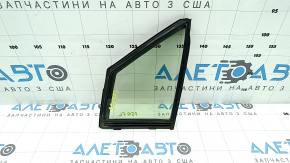 Toyota Prius 50 16-22 front left triangle door glass with seal, scratches