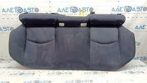 Rear seat cushion, 2nd row, Toyota Prius 50 16-18, black fabric, dry cleanable
