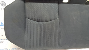 Rear seat cushion, 2nd row, Toyota Prius 50 16-18, black fabric, dry cleanable