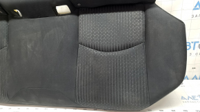 Rear seat cushion, 2nd row, Toyota Prius 50 16-18, black fabric, dry cleanable