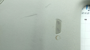 Volvo XC90 16-23 headliner for panoramic windows, for 3rd row, gray, with speaker grilles and microphones, needs dry cleaning, creases, scratches, torn fastener