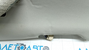 Volvo XC90 16-23 headliner for panoramic windows, for 3rd row, gray, with speaker grilles and microphones, needs dry cleaning, creases, scratches, torn fastener