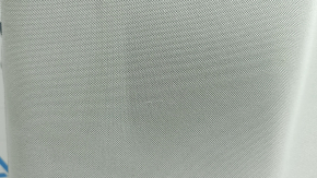 Volvo XC90 16-23 headliner for panoramic windows, for 3rd row, gray, with speaker grilles and microphones, needs dry cleaning, creases, scratches, torn fastener