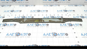 Toyota Prius 50 rear bumper trim, chrome, swollen