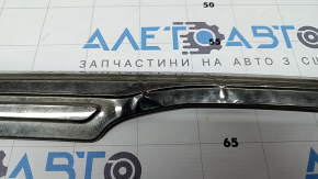 Toyota Prius 50 rear bumper trim, chrome, swollen