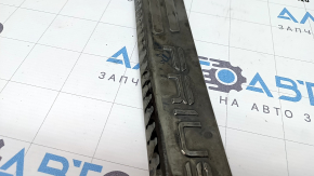 Toyota Prius 50 rear bumper trim, chrome, swollen